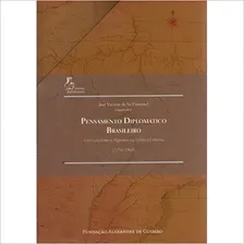 Coleção Pensamento Diplomático Brasileiro - 3 Volumes - Novo Foto  mini 1