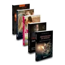 Coleção Romances Espíritas - 5 Livros Novos Foto mini 2
