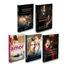 Coleção Romances Espíritas - 5 Livros Novos Foto mini 3