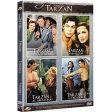 Coleção Tarzan Iii - Box Com 2 Dvds - Johnny Weissmuller Foto mini 1