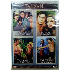 Coleção Tarzan Iii - Box Com 2 Dvds - Johnny Weissmuller Foto mini 2