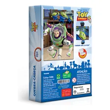 Coleção Toy Story 4 - Kit Quebra - Cabeça 60 Pç Toyster Foto mini 2
