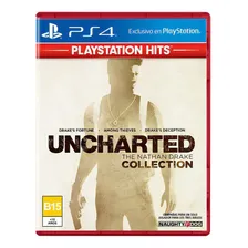 Coleção Uncharted Ps4 Physical Foto mini 1