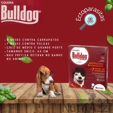 Coleira Anti Pulgas E Carrapato Bulldog Coveli Foto mini 3