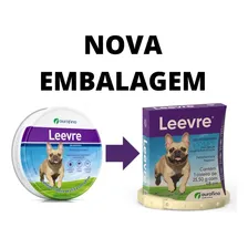 Coleira Anti Pulgas E Carrapatos Leevre P/m - 48cm Ouro Fino Foto mini  3