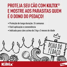 Coleira Anti Pulgas Kiltix Porte Medio Com 48 Cm Foto mini 4