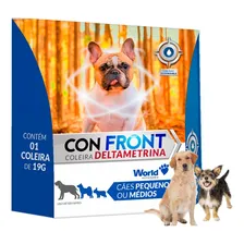 Coleira Antipulga Carrapato Deltametrina 19g Confront Foto  mini 1