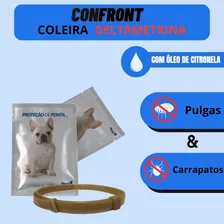 Coleira Antipulga Carrapato Deltametrina 19g Confront Foto mini  2