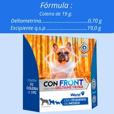 Coleira Antipulga Carrapato Deltametrina 19g Confront Foto mini  3