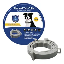Coleira Antipulga Carrapato Leishmaniose Higiene Cão Kit 2un Foto mini 2
