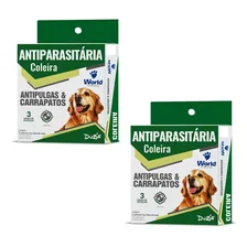 Coleira Antipulgas E Carrapatos Dugs - 2 Unidade Foto mini 1