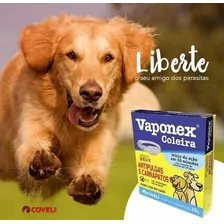 Coleira Antipulgas E Carrapatos Vaponex Coveli - 64cm Foto mini 3