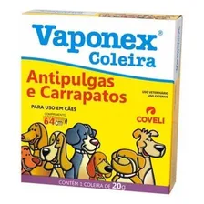 Coleira Antipulgas E Carrapatos Vaponex Coveli - 64cm Foto mini 4