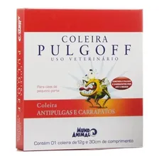 Coleira Antipulgas Pulgoff Mundo Animal 30cm Foto mini 2