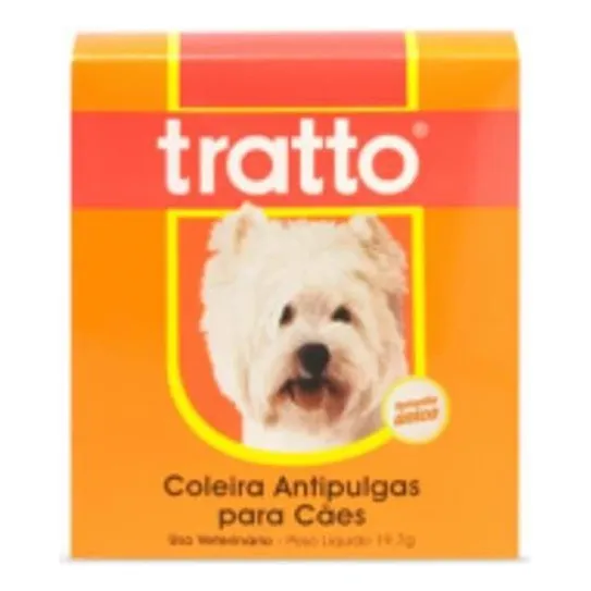 Coleira Antipulgas Tratto Foto 1