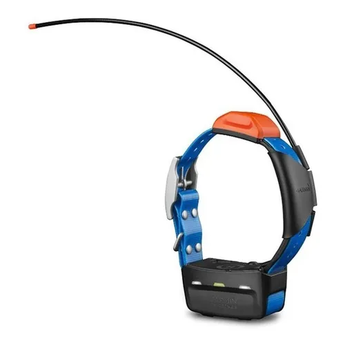 Coleira Gps Garmin T5 Cachorro P/ Astro 430 320 Alpha 100 Cor Azul/Laranja N/A Tamanho da coleira unico Foto 1