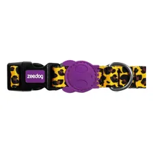 Coleira Para Cachorro Estampada Zee Dog Cor Honey Tamanho da coleira M Foto mini 2