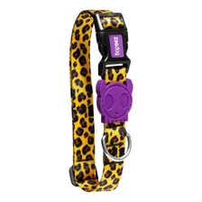 Coleira Para Cachorro Estampada Zee Dog Cor Honey Tamanho Da Coleira P Foto  mini 1