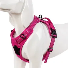 Coleira Peitoral Cachorro Grande E Médio Anti-puxão Truelove Cor Rosa Tamanho da coleira GRANDE XL (81-107) Foto mini 4