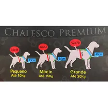 Coleira Peitoral P/ Cães Deluxe Brand Tamanho P Chalesco Foto mini  2