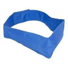Coleira Pet Gelada E Refrescante Material Premium Meu Pet Cor Azul Tamanho da coleira M 41x5cm Foto mini  3