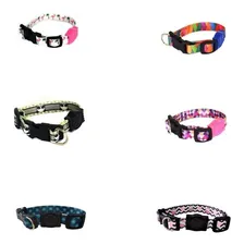 Coleira Premium Para Cachorros Cães Mypet Tamanho P Cor Cores Variadas Estampas Variadas Foto  mini 1