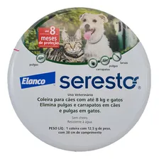 Coleira Seresto Anti Carrapatos E Pulgas Até 8 Kg Bayer Foto mini 2