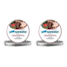 Coleira Seresto Para Cães 1un Até 8kg + 1un Acima De 8kg Foto mini 1