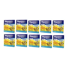 Coleira Vaponex Cães Antipulgas E Carrapatos -kit Com 10 Foto mini 1
