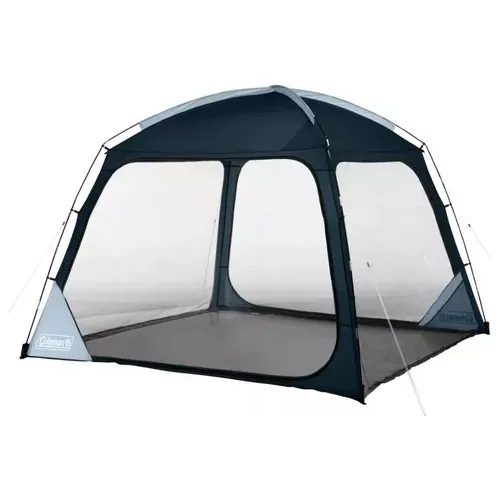 Coleman Skyshade gazebo telado barraca 3x3 cor azul Foto 1