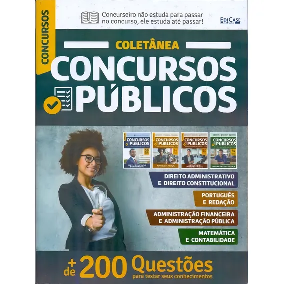Coletania Concursos Publicos Ed. 01 Foto 1