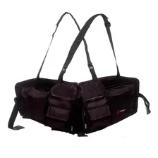 Colete Bolsa Fotográfico E Jornalismo ReversÃvel Dslr West Cor Preto Foto mini 2