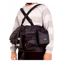 Colete Bolsa Fotográfico E Jornalismo ReversÃvel Dslr West Cor Preto Foto mini 3
