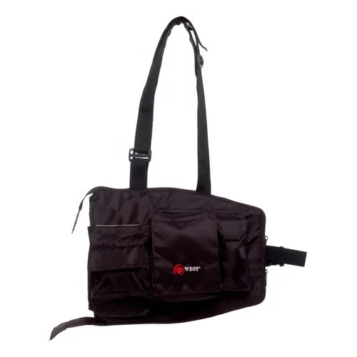 Colete Bolsa Fotográfico E Jornalismo ReversÃvel Dslr West Cor Preto Foto 1