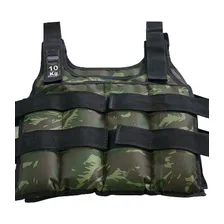 Colete De Carga Fixa 10 Kg Ropeshop Camuflado Foto mini  2