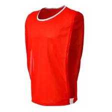 Colete Esportivo - Futebol- Society - Futsal - Vermelho P Foto  mini 1