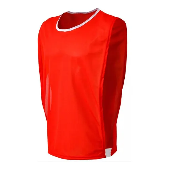 Colete Esportivo - Futebol- Society - Futsal - Vermelho P Foto 1