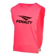 Colete Futebol Esportivo Penalty Rosa Fácil Lavagem Times Foto  mini 1