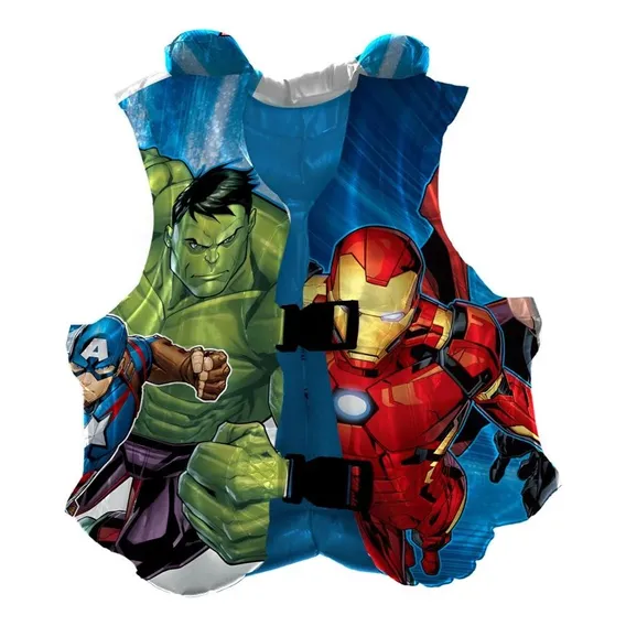 Colete Infantil Avengers Inflável Foto 1