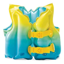 Colete Inflável Infantil Lagoa Azul - Intex 59663 Foto mini 1