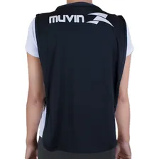 Colete Para Treinamento Muvin Infantil - Futebol Leve Cor Preto Foto mini 2