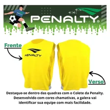 Colete Penalty Futebol De Treino Esportivo Foto mini 4