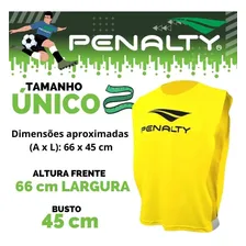 Colete Penalty Futebol De Treino Esportivo Foto mini 3