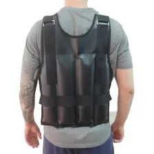 Colete Peso Ajustável Treinamento Crossfit, Funcional 15kg Cor Preto Foto mini 4