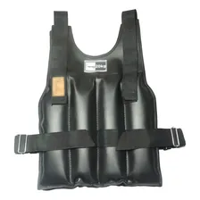 Colete Peso Ajustável Treinamento Crossfit, Funcional 15kg Cor Preto Foto mini 1