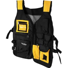 Colete Porta-ferramentas, 7 Bolsos/divisões E Cl 013, Vonder Cor Preto Foto mini 2
