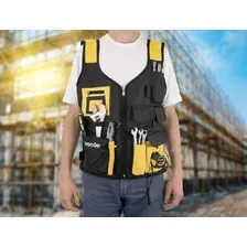 Colete Porta Ferramentas Profissional Reforçado Cl013 Vonder Foto mini 3