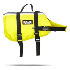 Colete salva-vidas para animais Ativa pet vest amarelo tamanho P Foto mini 1
