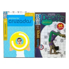 Coletânea Coquetel Combo De Palavras Cruzadas E Passatempos Foto mini 1