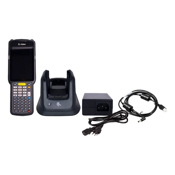 Coletor Dados Zebra Mc330l-gj4eg4rwnc Com Carregador (zbr01) Foto 1